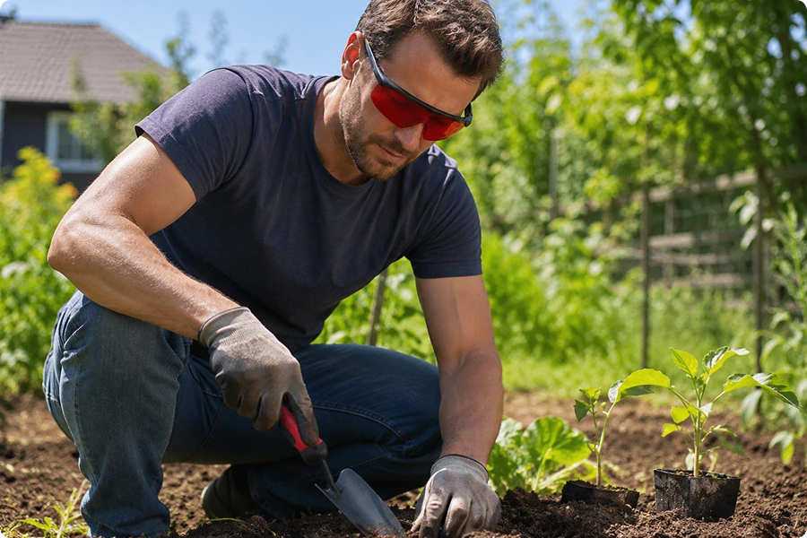 Gartenwerkzeuge