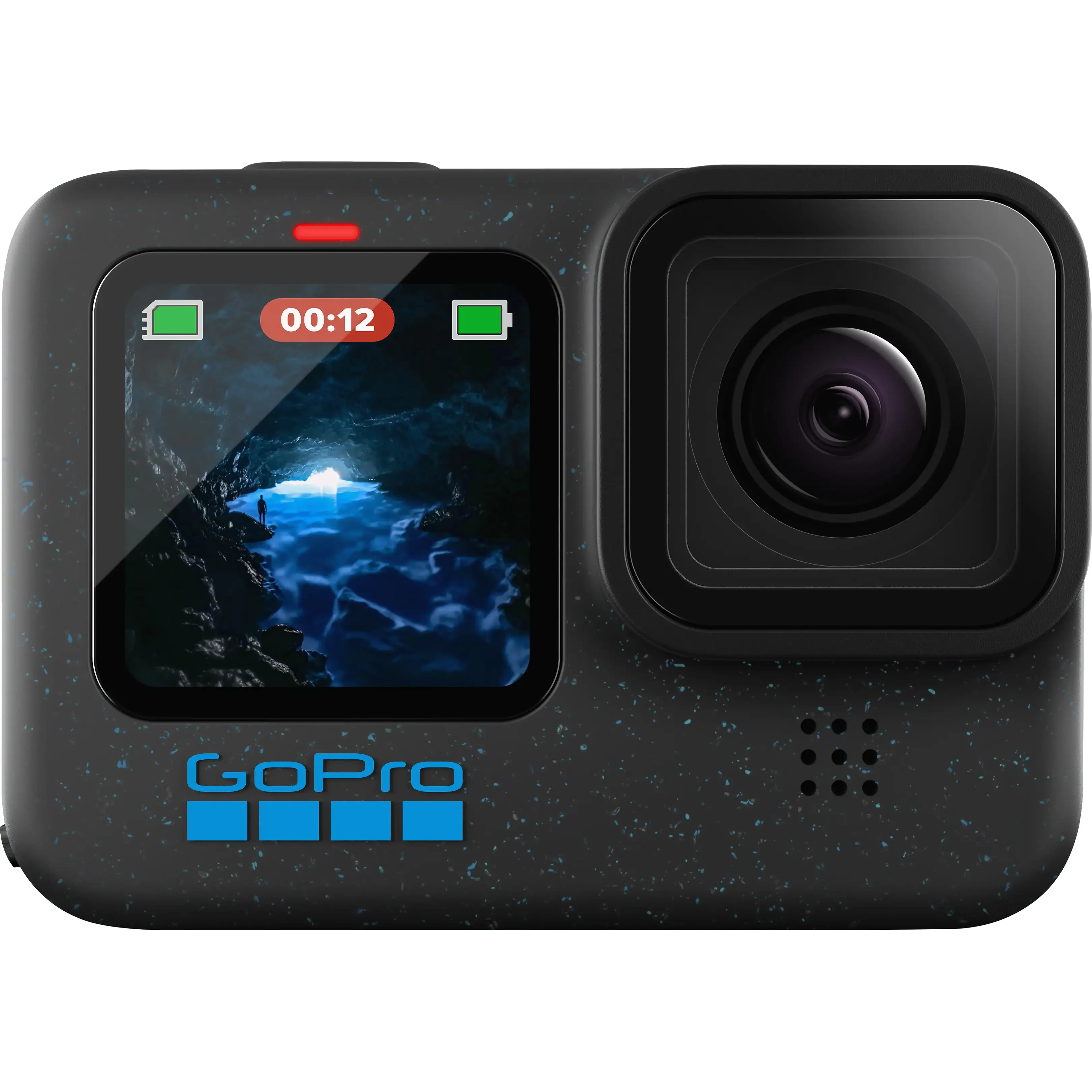 GoPro HERO 12 Actionkamera mit WLAN und Touchscreen