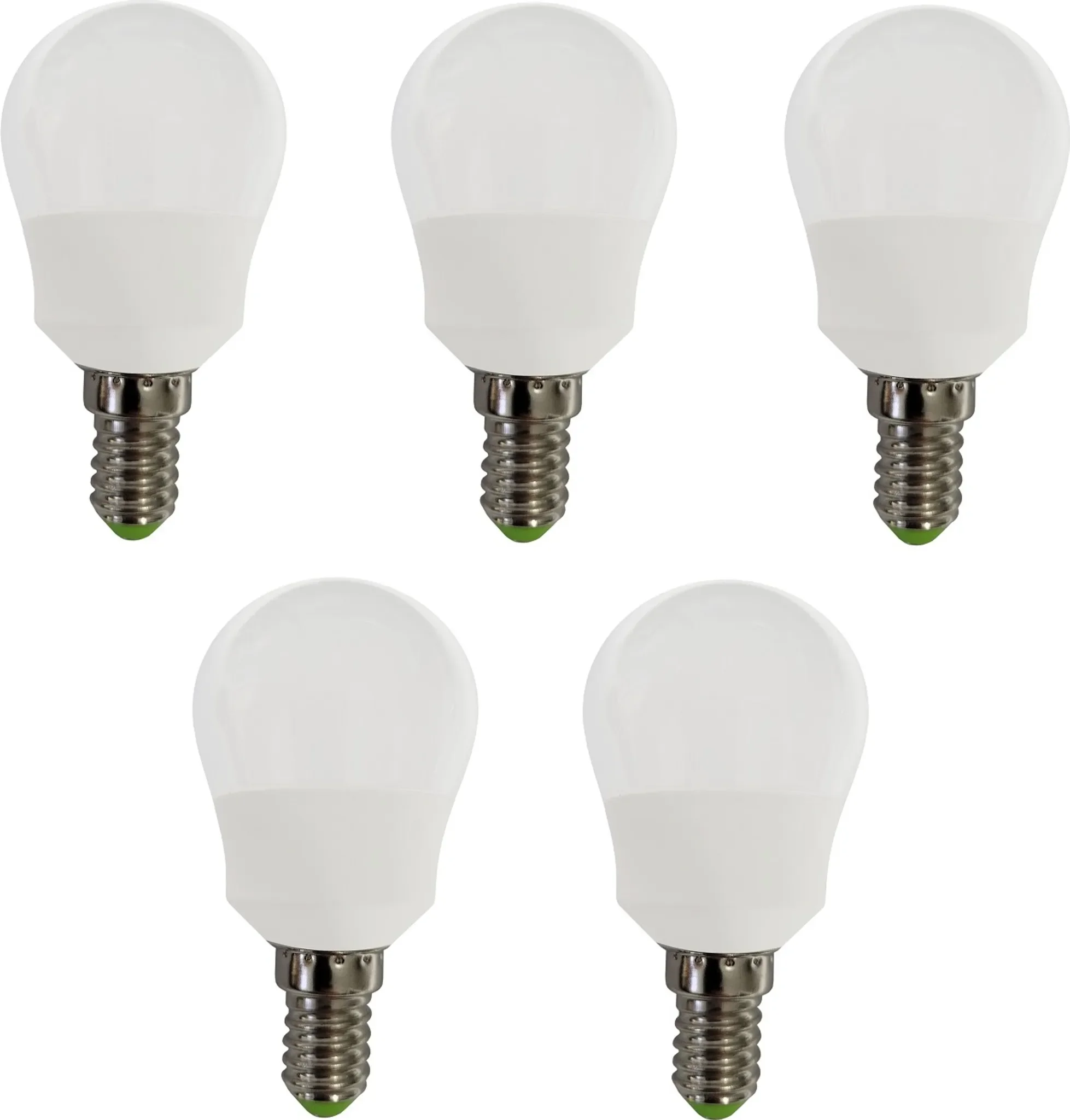 Provance – LED Kugellampen E14 6 W, 5er-Set