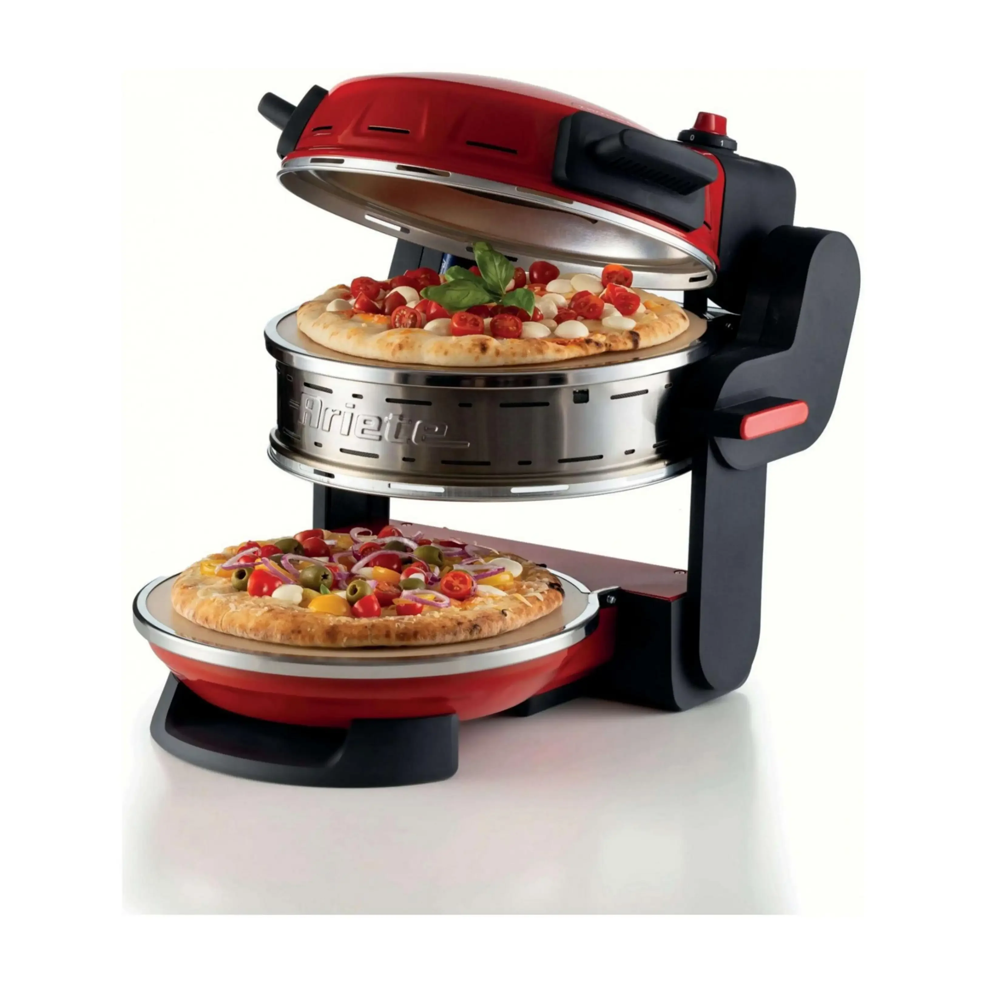 ARIETE ARI0927 GRILL elektrisch rot 400 Watt kompakt antihaft