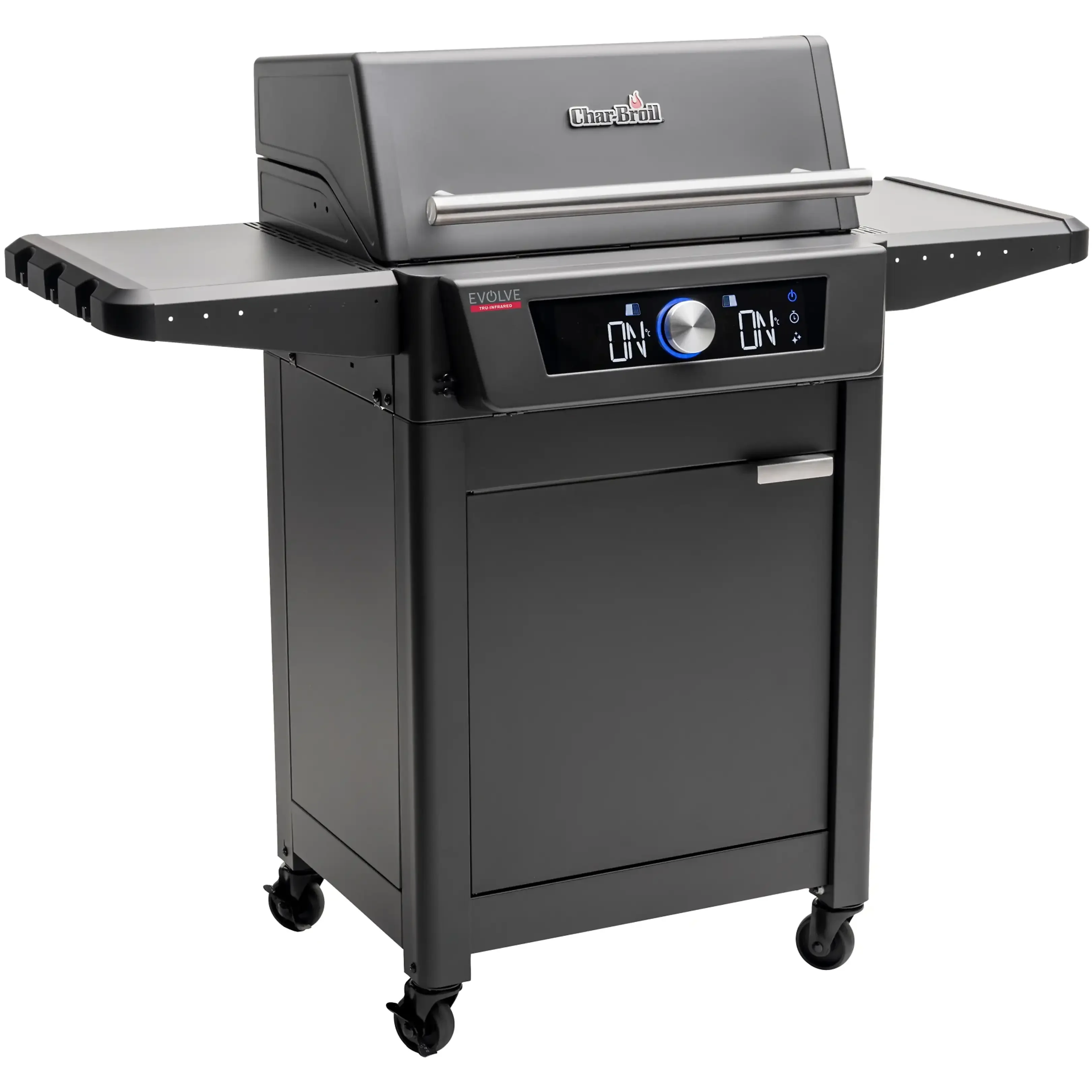 Char-Broil Evolve Electric Elektrogrill 2400 W Schwarz Silber