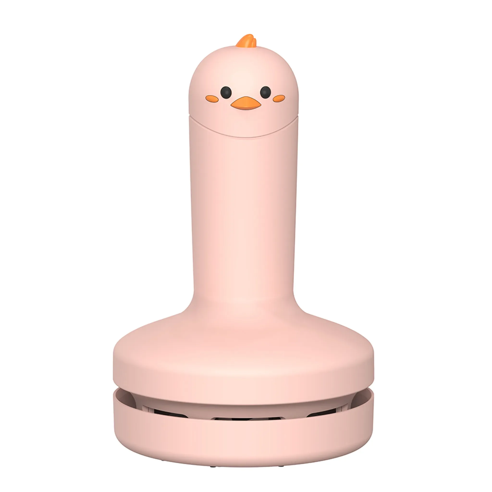 Bisofice Mini-Tischstaubsauger – Kabellos & Cartoon-Design