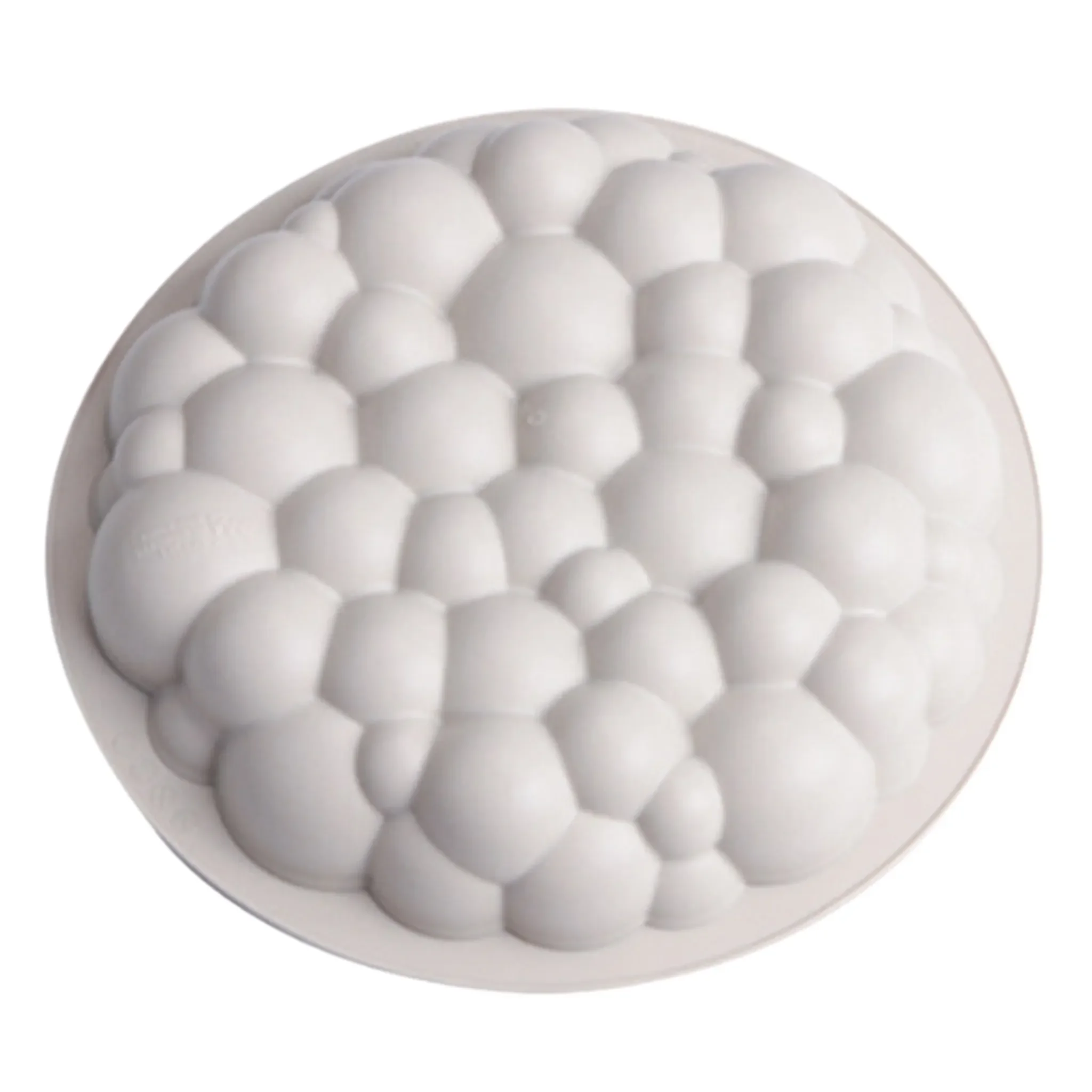 Hameb Flexible Silikon-Backform – Rund für Kuchen, Fondant & Muffins