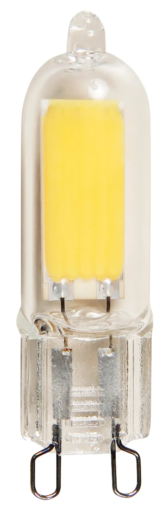 ETT – LED-Stiftsockellampe McShine G9, 4 W, warmweiß