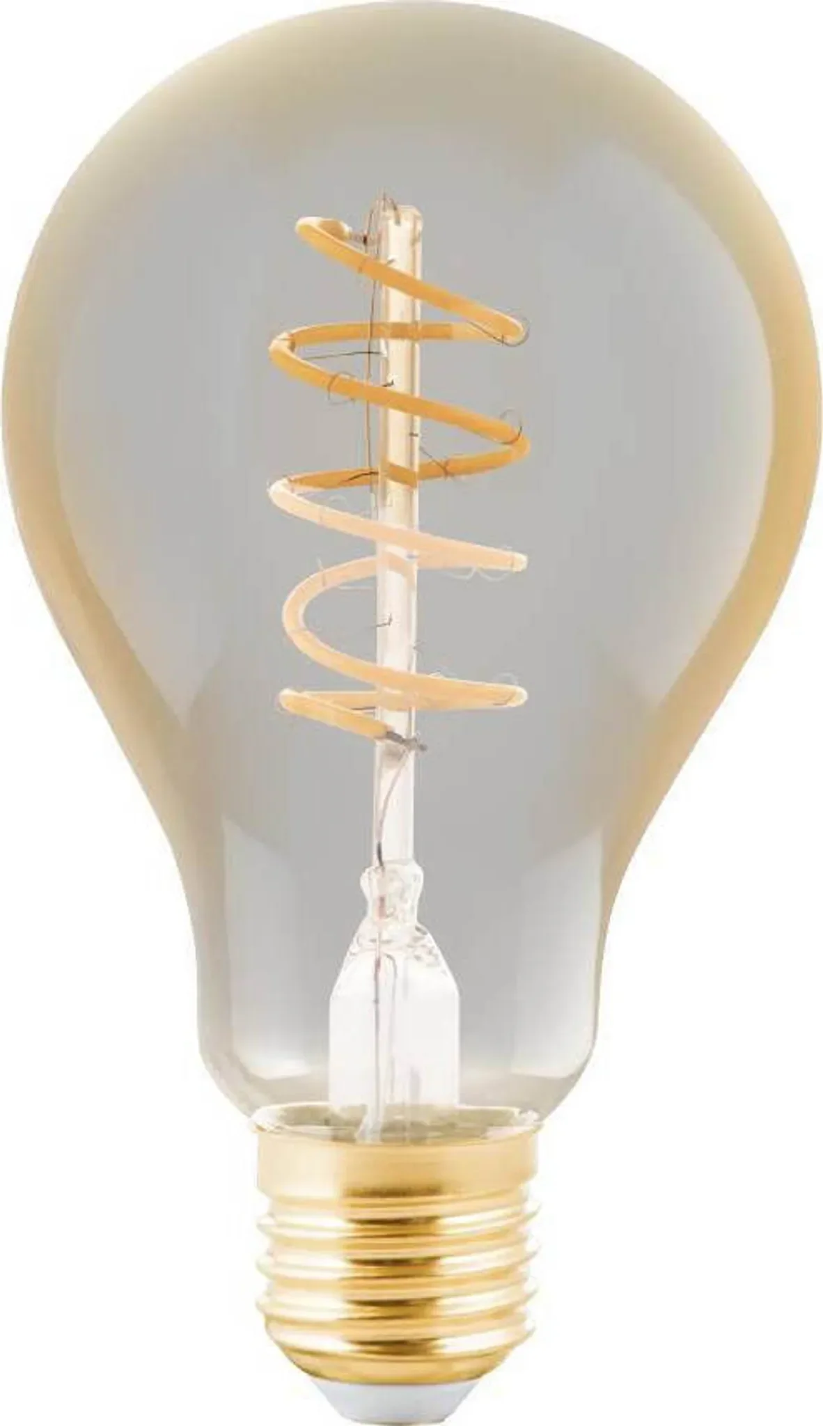 EGLO – Vintage Spezial LED-Lampe E27, 4 W, Amber, dimmbar