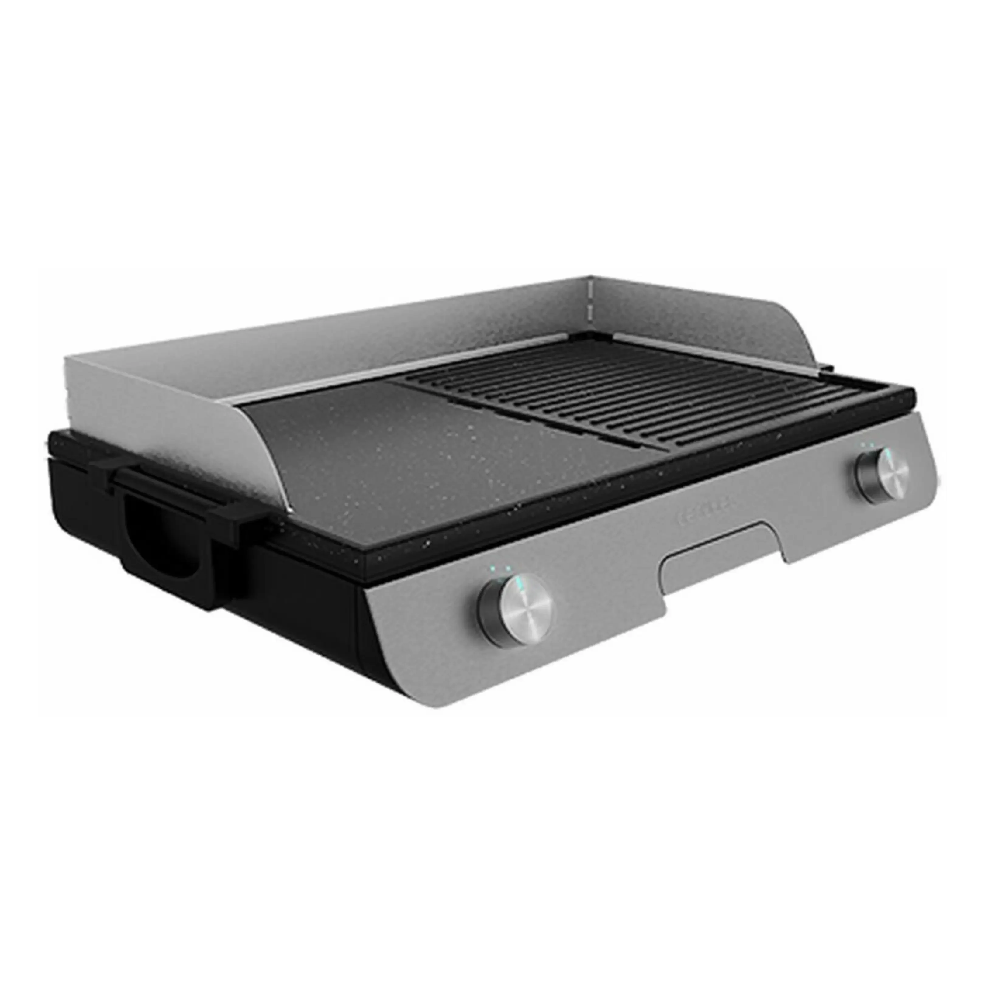 CECOTEC PerfectRoast 3000 Inox Elektrogrill Tischgrill grau 220V