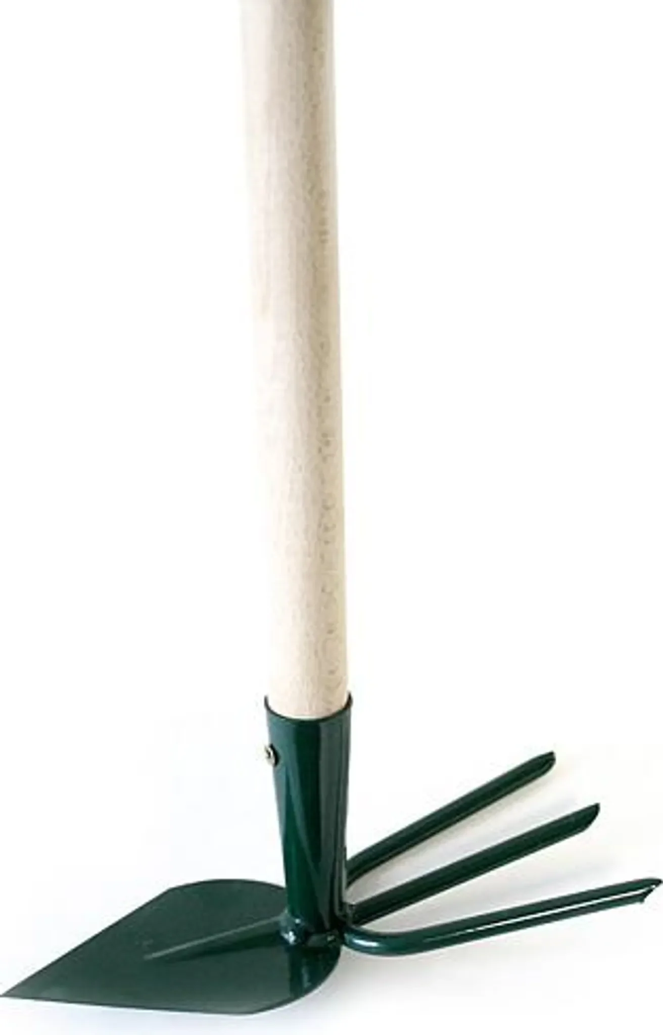 FED – Hacke FED 104/0550 (spitz-dreizackig, mit Stiel)