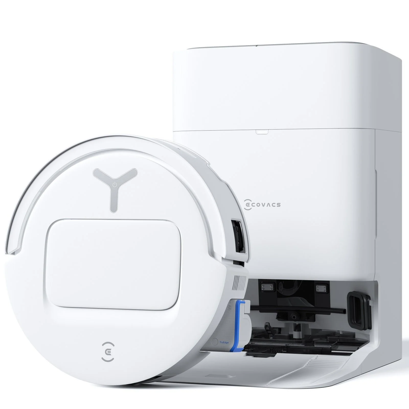 ECOVACS T80 OMNI Saugroboter mit Wischfunktion und Absaugstation