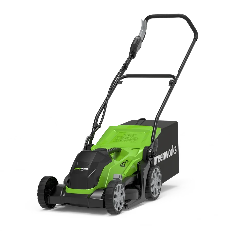 40V Akku Rasenmäher 35 cm Schnittbreite ohne Akku