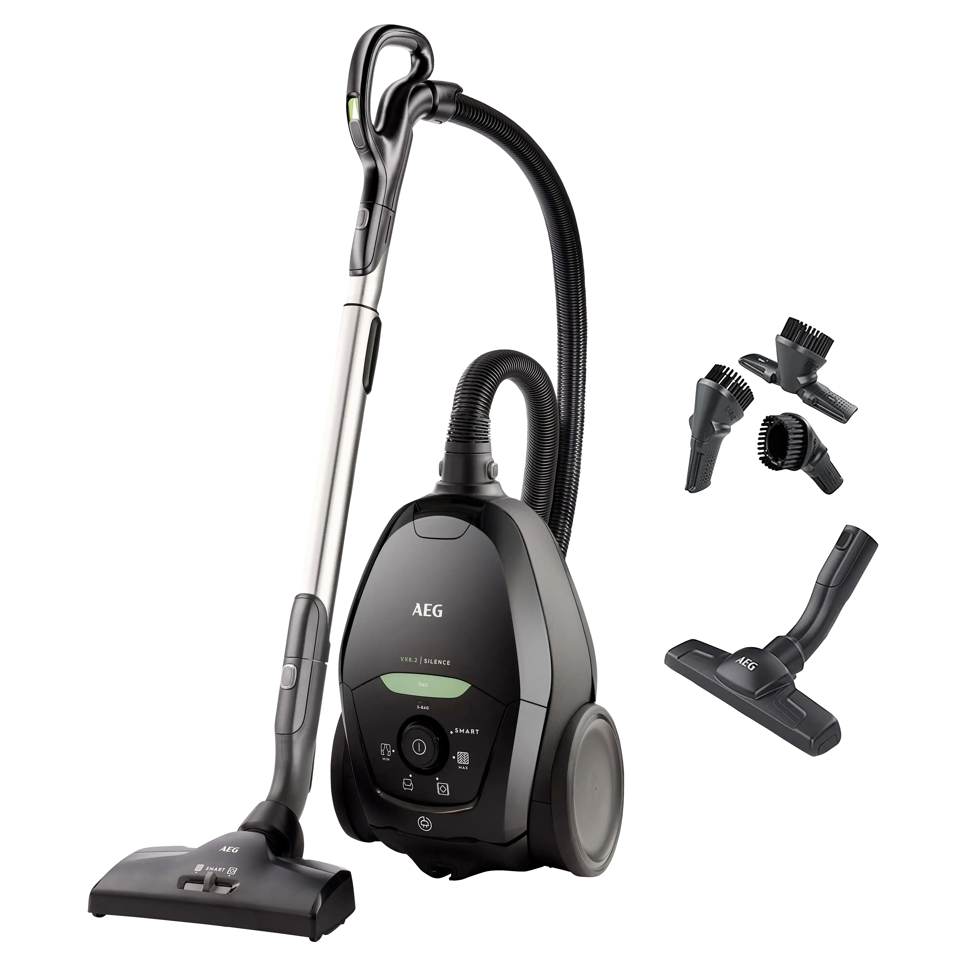AEG VX82-1-ÖKO Bodenstaubsauger 500 Watt energieeffizient leise