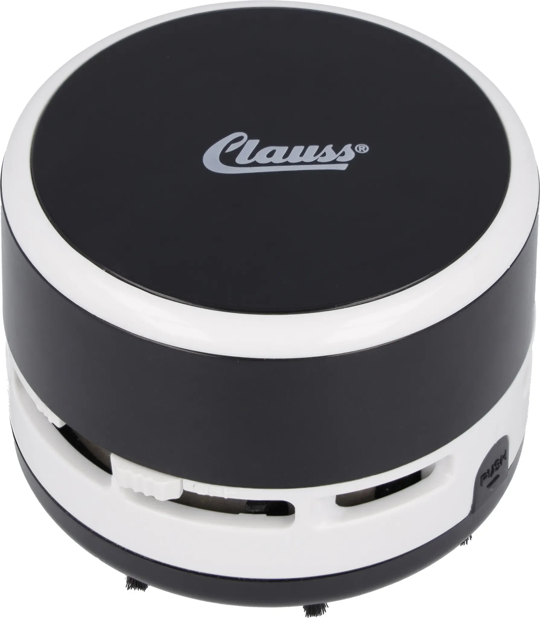 Clauss – 2Clean Tischstaubsauger Schwarz
