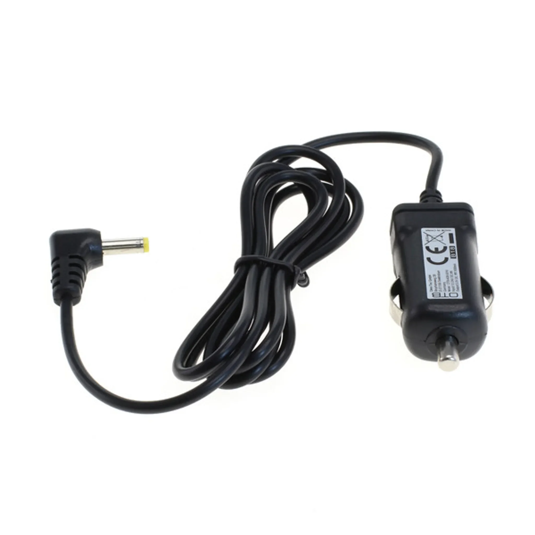 OTB KFZ-Ladekabel – 12/24 V, abgewinkelter Stecker