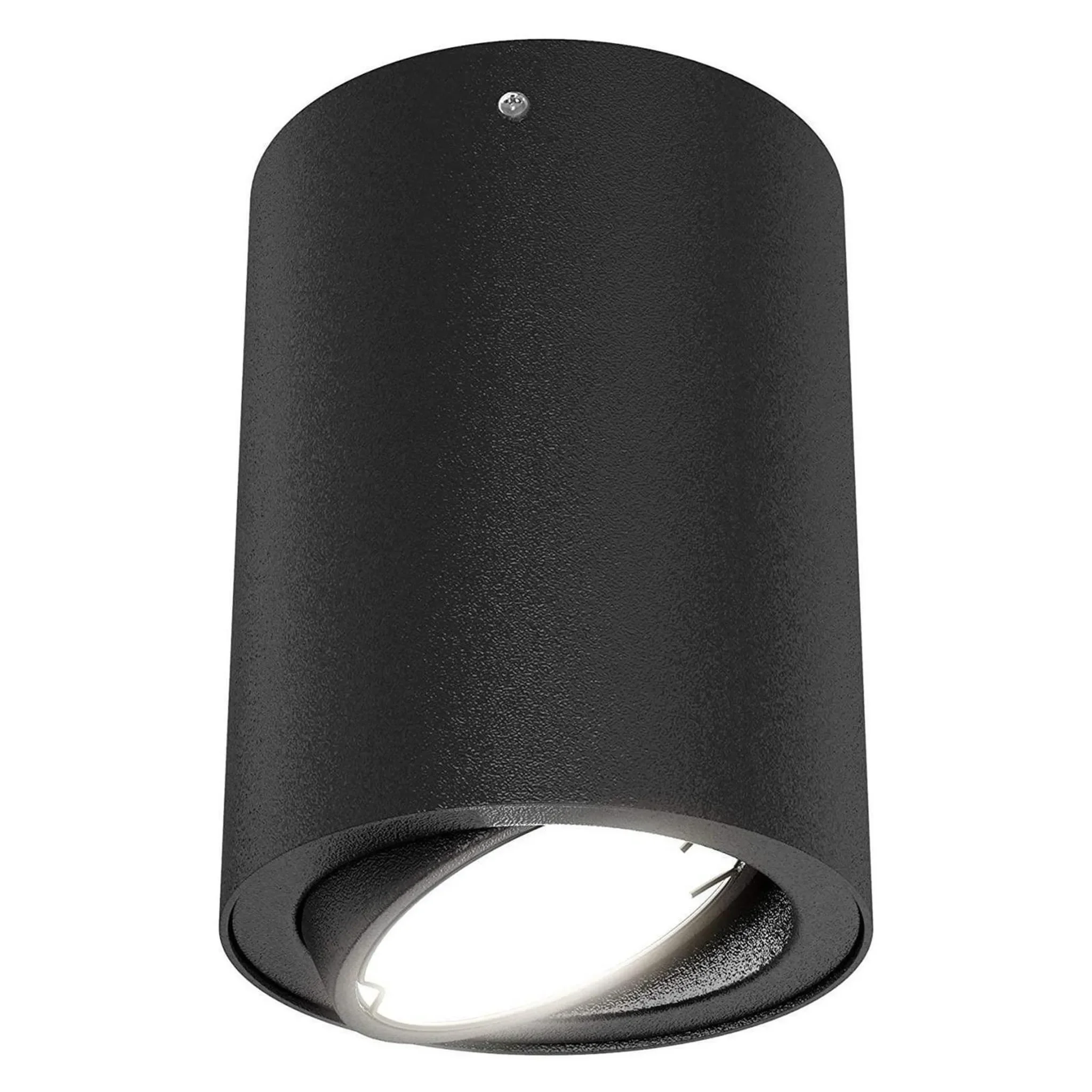 Briloner – LED Deckenlampe „Tube“, schwenkbar, Schwarz