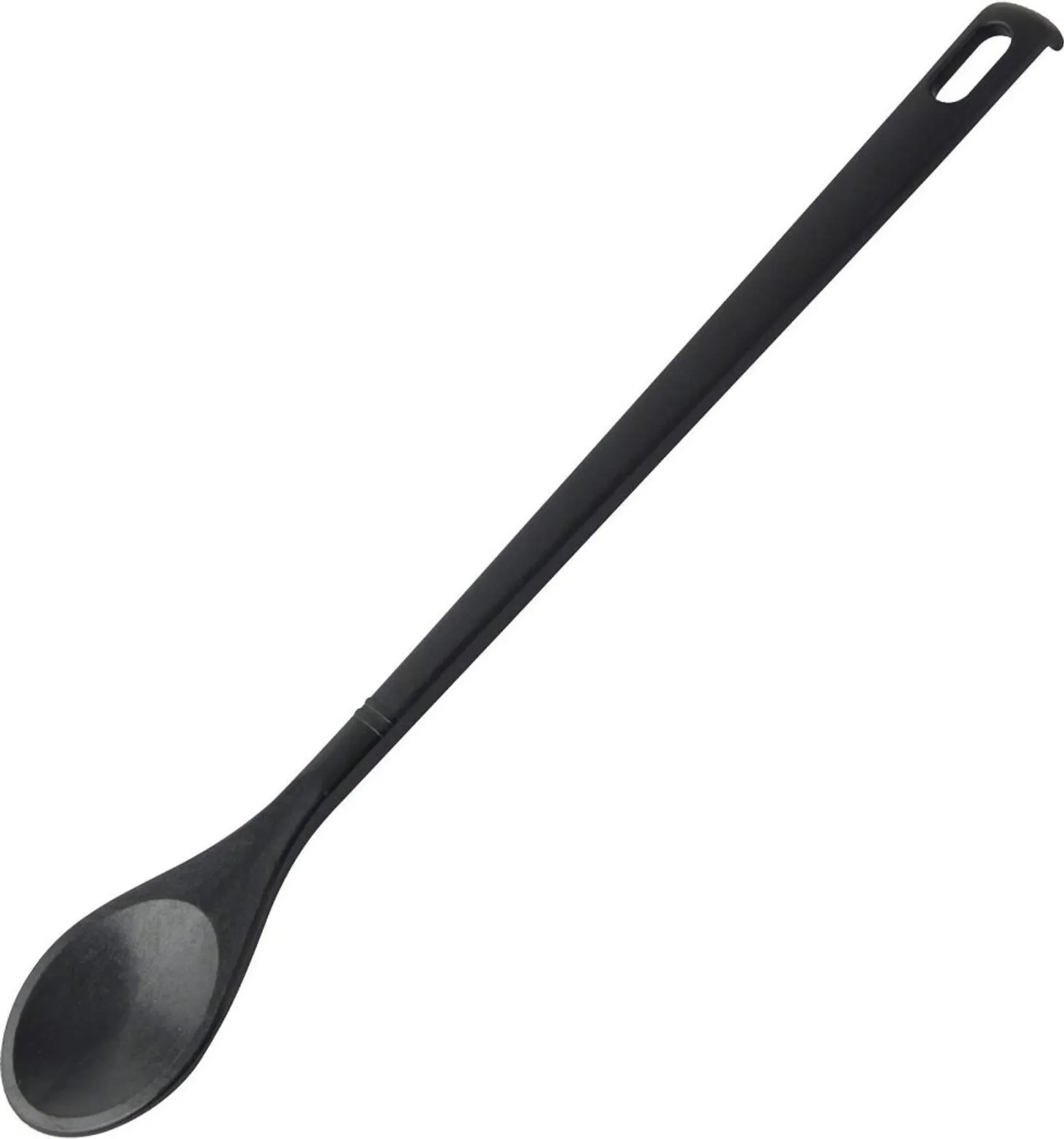 Fackelmann Kochlöffel „Nero“ – Kunststoff-Rührlöffel 31 cm