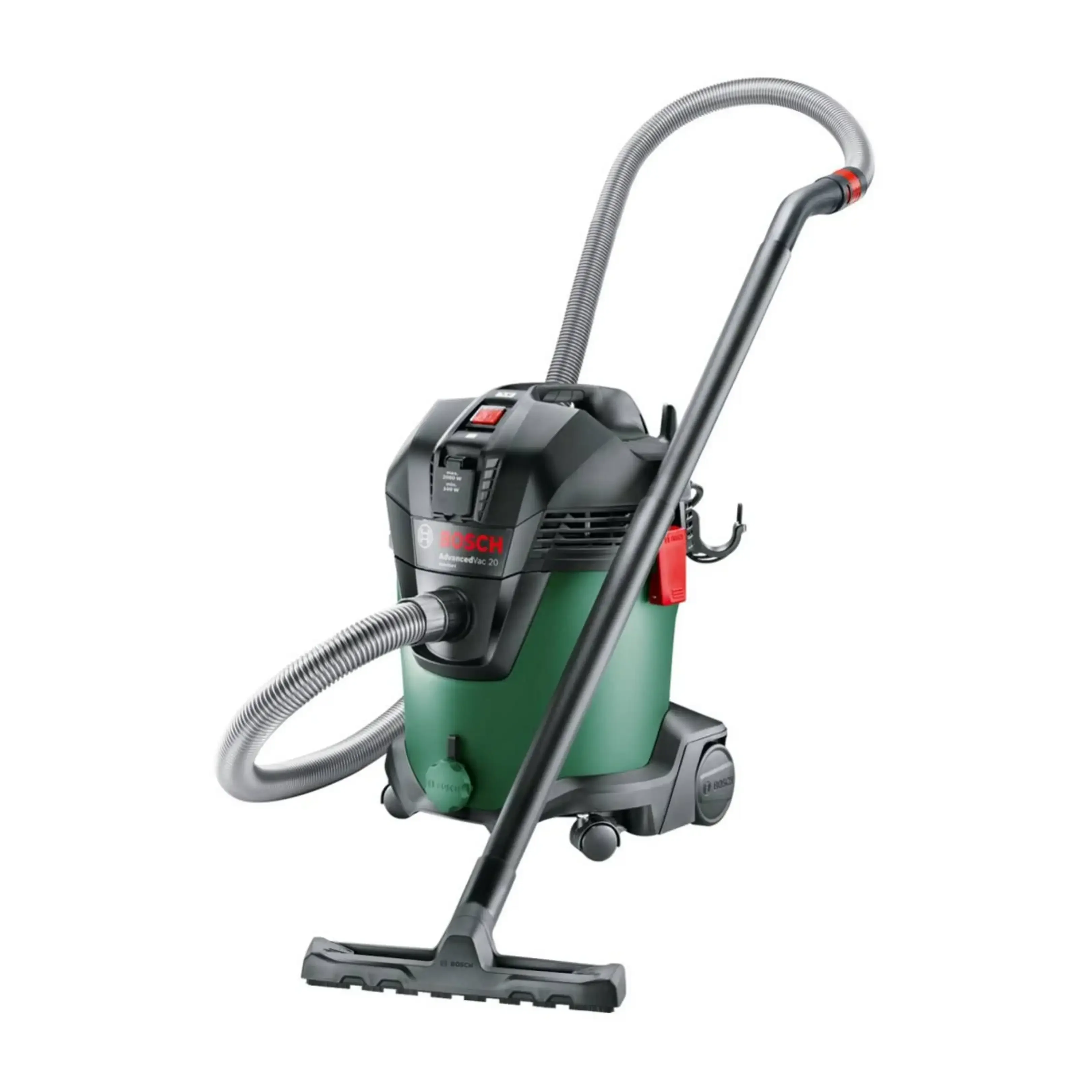 Bosch AdvancedVac 20 Nass und Trockensauger 1200 W grün 06033D1200