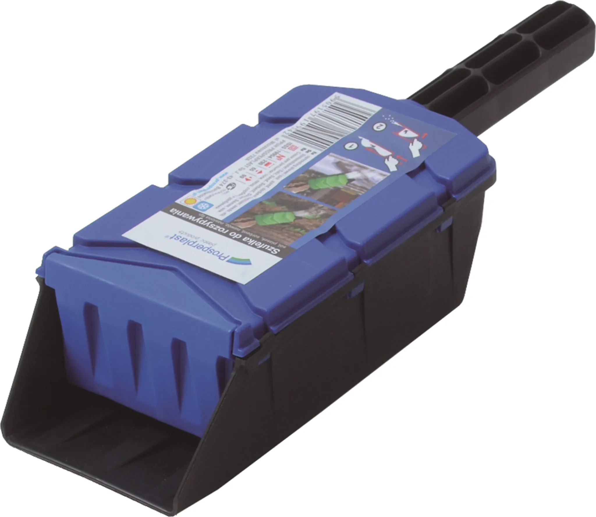 Prosperplast – Dosierschaufel „Sharkie“ (blau)