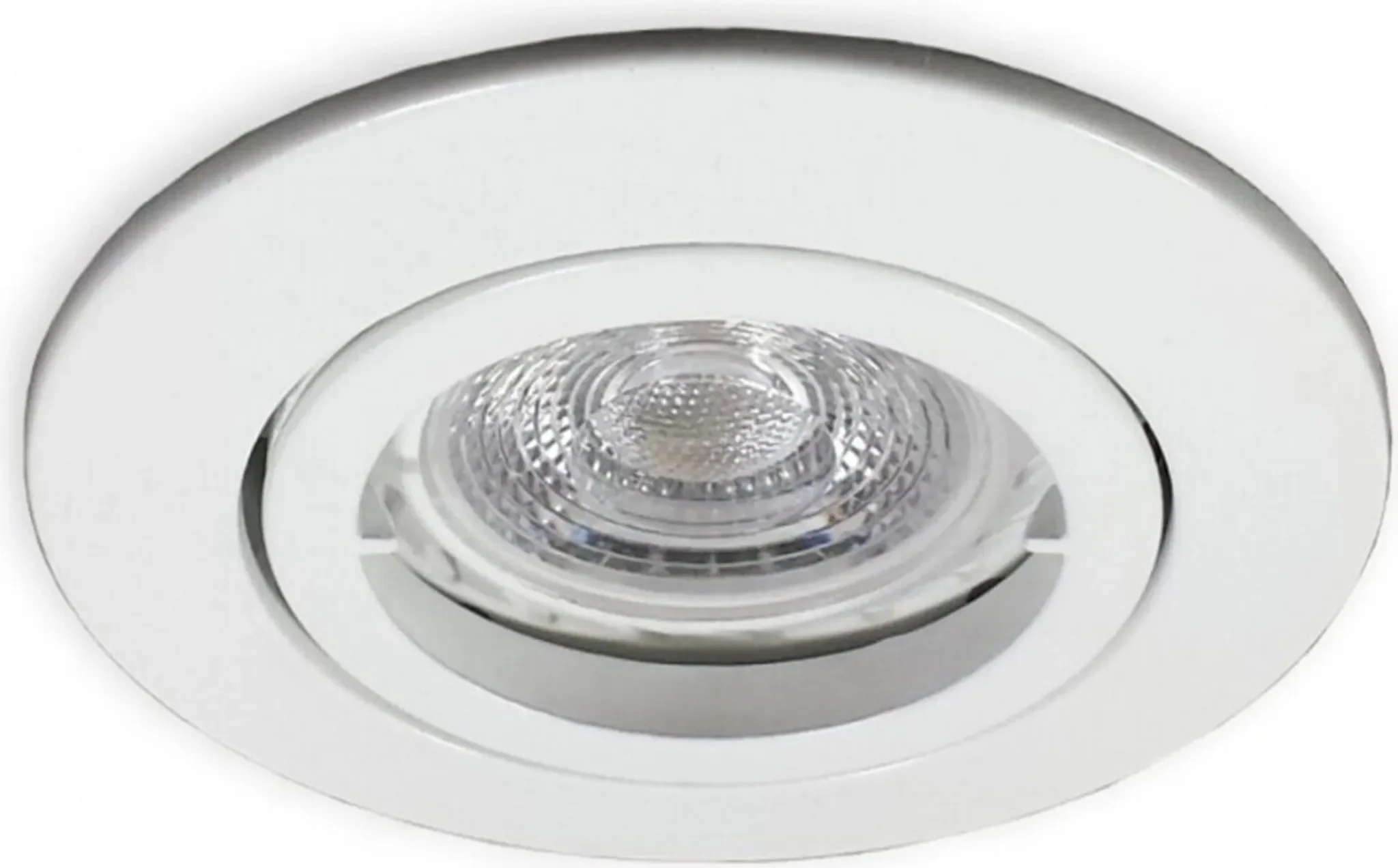 C-Light – LED Einbaustrahler 12 V, 3 W, neutralweiß (68 mm Loch)