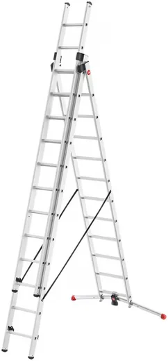 Anlegeleiter S100 ProfiLOT Aluminium Sprossenleiter rutschfest