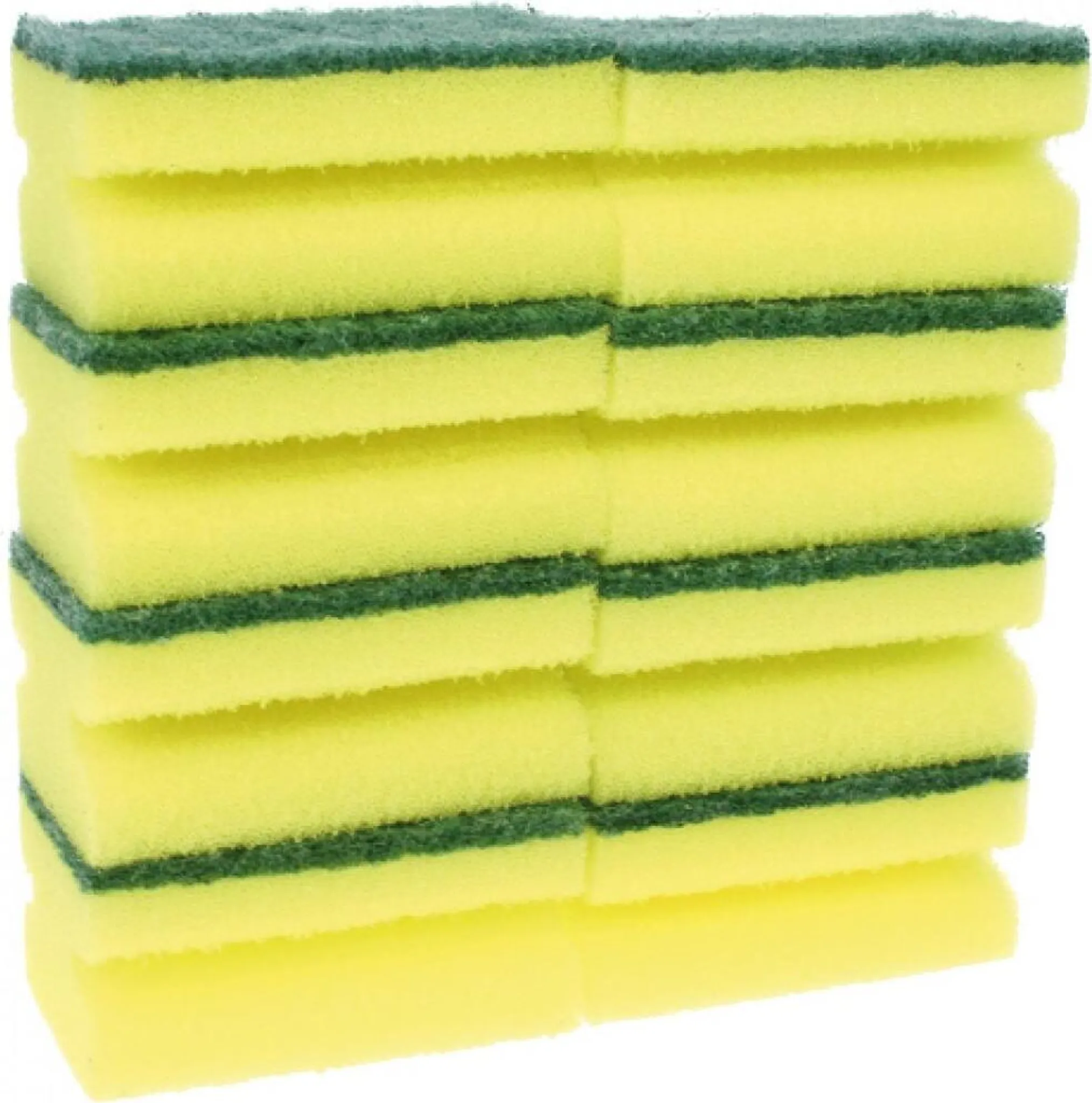 Jean Products – Topfreiniger-Schwämme mit Griffleiste (8er-Pack)