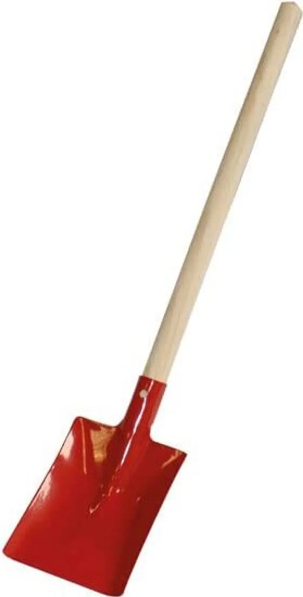 Albert Turk – Kinderschaufel (ca. 30 cm, Rot)