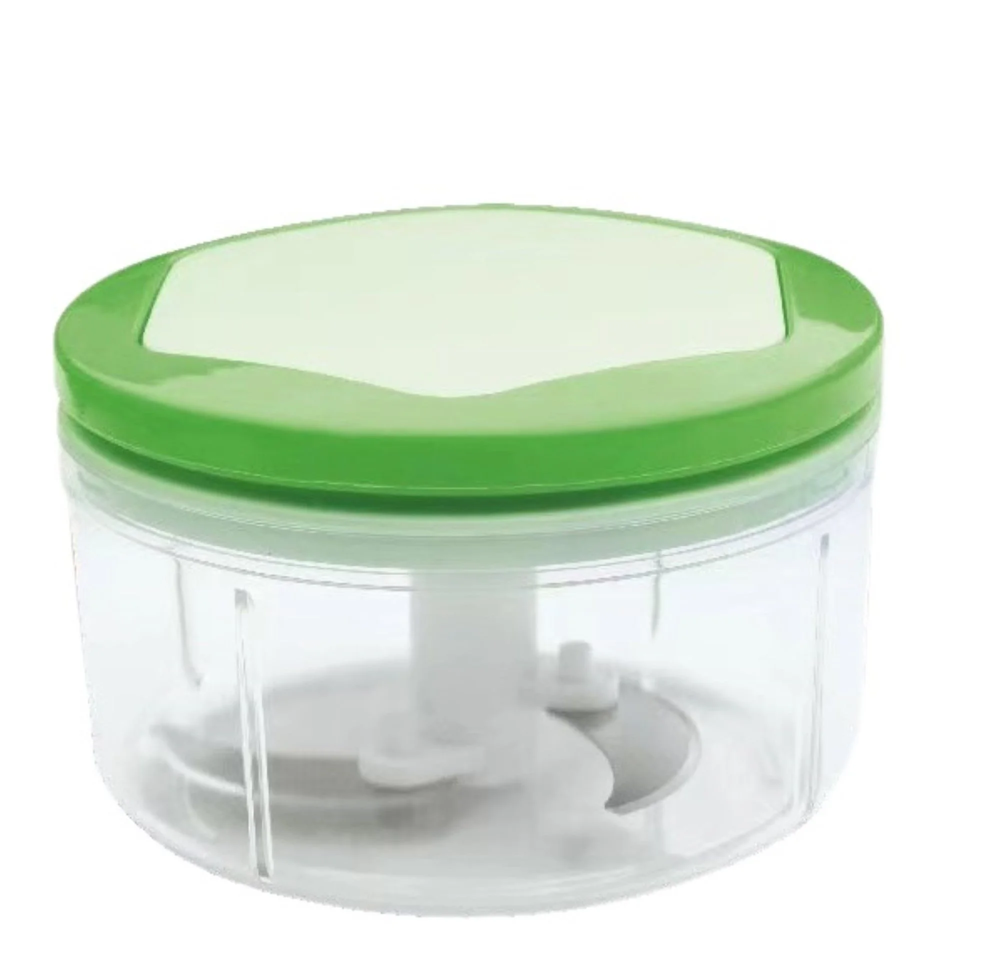 Cheffinger Mini-Multischneider – Zerkleinerer 550 ml (Grün)