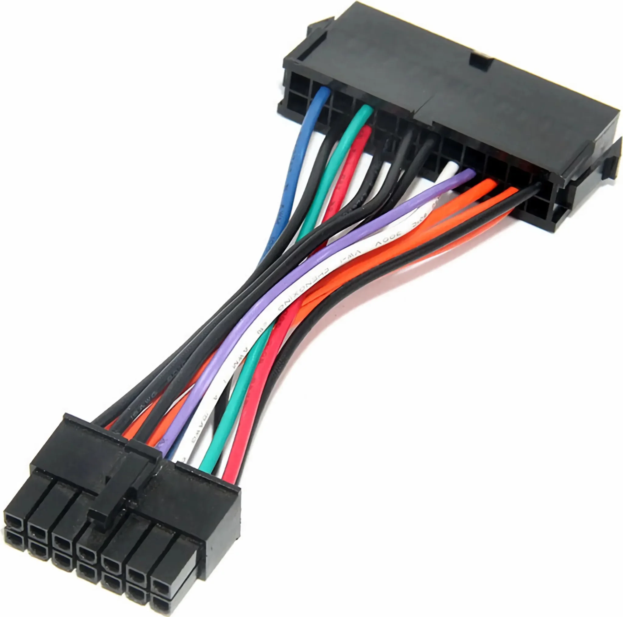 Bolwins Adapterkabel – 24-Pin auf 14-Pin für Lenovo/Medion Mainboards